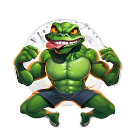 AlphaPepe Mascot